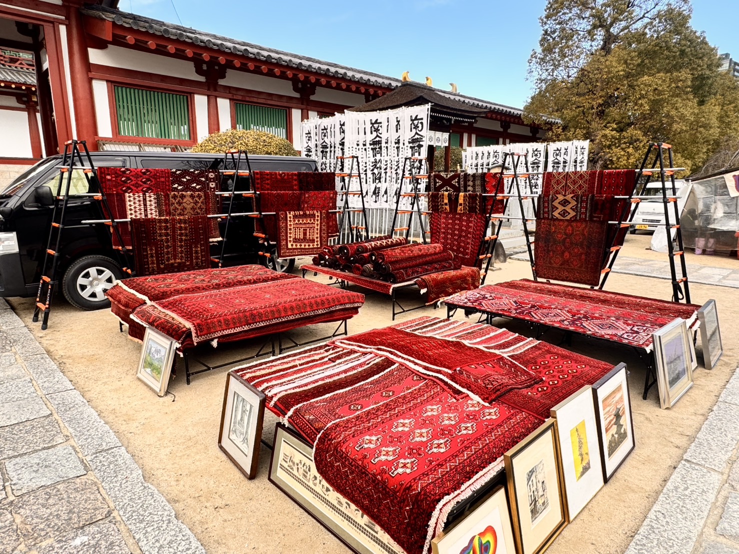 四天王寺骨董市