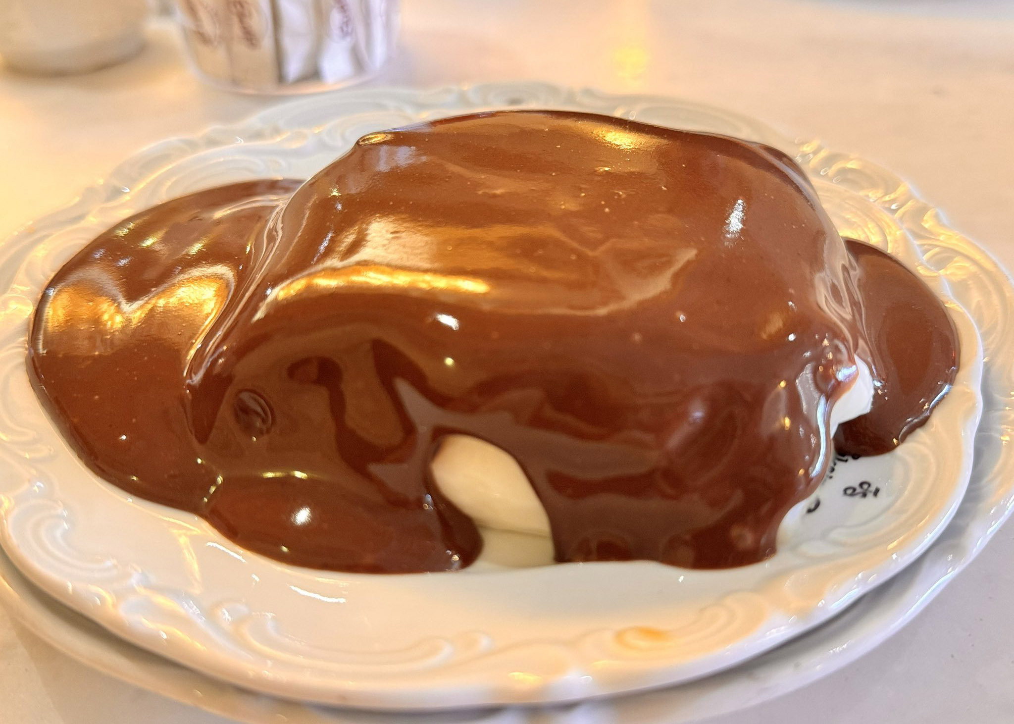 チョコ